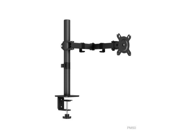 &uu SOPORTE UNIVERSAL MESA CON BRAZO SIMPLE PM50